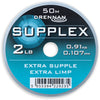 Drennan Supplex Fishing Line 50m – Ultra Supple, Tough, and Abrasion Resistant