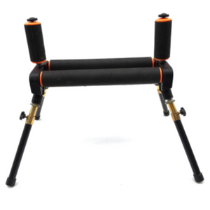 Match 4 Leg Competition Fishing Pole Roller with Extending Legs