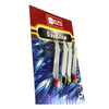 BZS Dayglow Day Lite mackerel feathers Available in 5 and 10 Packets