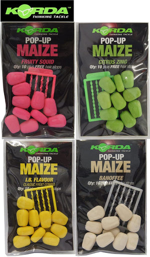 Korda Pop-Up Maize - All Flavours