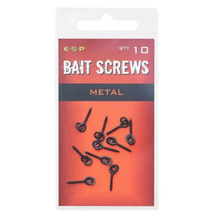 ESP Metal Bait Screws 10 Per Pack