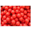 BZS 6mm fishing beads sea fishing rig making Beads (Bulk Pack of 1000) Multi Colour (Red)