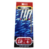 BZS Dayglow Day Lite mackerel feathers Available in 5 and 10 Packets